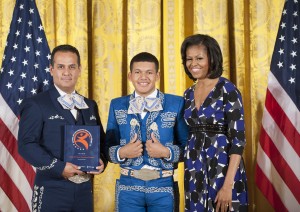 Mariachi Master Apprentice Program receiving National Arts and Humanities Youth Program Award